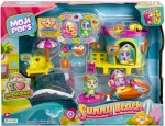 MOJIPOPS MOJILAND SUNNY BEACH FIGURKI I AKCESORIA