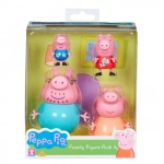 ŚWINKA PEPPA ZESTAW RODZINA 4 FIGURKI