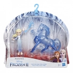 KRAINA LODU 2 FIGURKI MINI ZESTAW DELUXE ELSA I NOKK