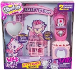 ZESTAW SHOPKINS SZKOŁA TAŃCA FIGURKI I AKCESORIA