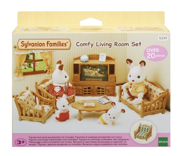 SYLVANIAN FAMILIES 5339 WIEJSKI SALON