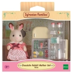 SYLVANIAN FAMILIES ZESTAW Z MAMĄ KRÓLIKÓW Z CZEKOLADOWYMI USZKAMI