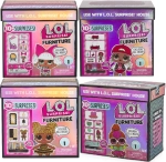 L.O.L. SURPRISE MEBELKI Z LALKĄ MIX WZORÓW