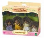 SYLVANIAN FAMILIES RODZINA JEŻYKÓW FIGURKI