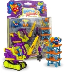 MISSION 2 TOTALNA DEMOLKA 2 FIGURKI SUPER ZINGS