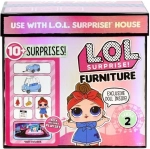 L.O.L. SURPRISE MEBELKI Z LALKĄ PODRÓŻ