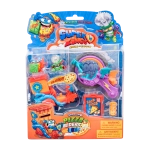 SUPERZINGS MISSION 3 PIZZA RIDERS FIGURKI