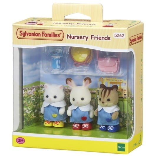 SYLVANIAN FAMILIES PRZYJACIELE Z PRZEDSZKOLA