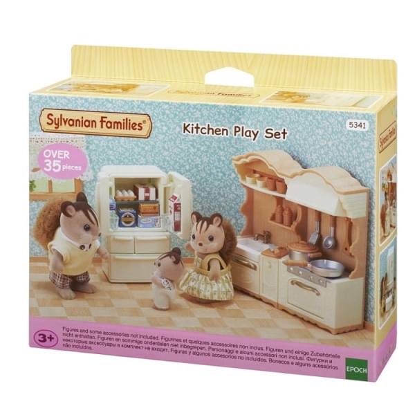 SYLVANIAN FAMILIES WIEJSKA KUCHNIA Z LODÓWKĄ