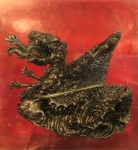 PYTHON SMOK OGNISTY KOLEKCJONERSKI 