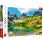 PUZZLE 1000 SCHRONISKO NAD ZIELONYM STAWEM TREFL