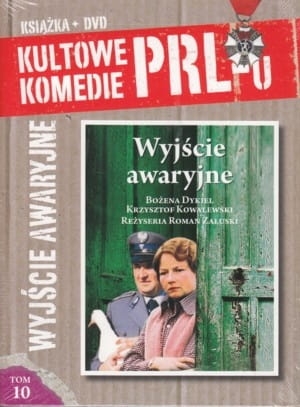 WYJŚCIE AWARYJNE DVD DYKIEL KOWALEWSKI FOLIA 