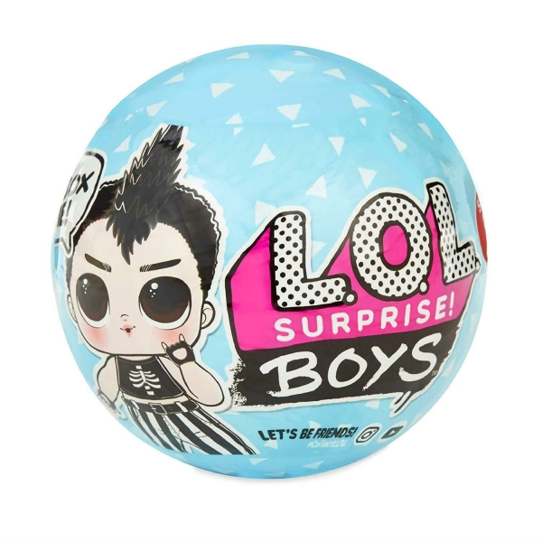 L.O.L. SURPRISE BOYS LALKA I AKCESORIA