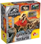 JURASSIC WORLD SZKELET DINOZAURA VELOCIRAPTOR