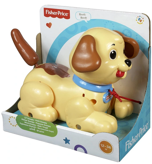 FISHER-PRICE H9447 MAŁY SNOOPY ZABAWKA