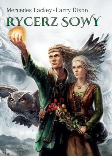 RYCERZ SOWY MERCEDES LACKEY LARRY DIXON  