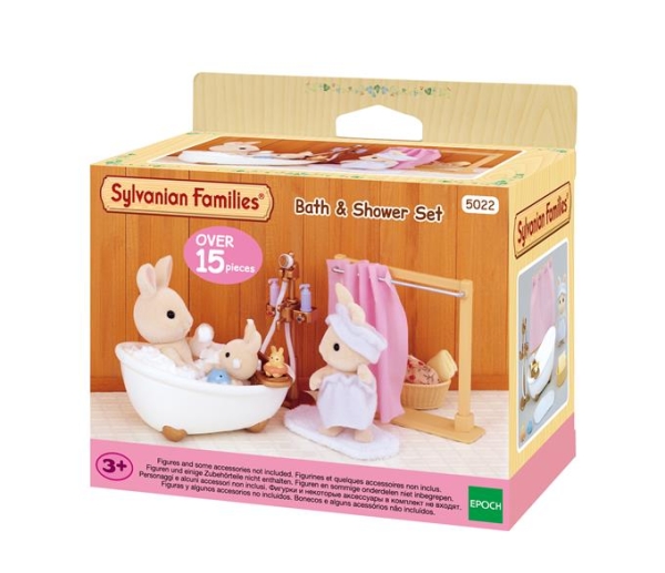 SYLVANIAN FAMILIES ZESTAW DO KĄPIELI