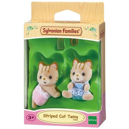 SYLVANIAN FAMILIES BLIŹNIAKI PRĘGOWANYCH KOTKÓW