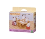 SYLVANIAN FAMILIES ZESTAW DO JADALNI - STÓŁ I KRZESŁA