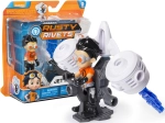 RUSTY RIVETS POJAZD Z FIGURKĄ RAFCIO ŚRUBKA I JETPACK