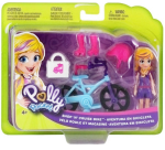 POLLY POCKET GFP93 LALKA Z ROWEREM