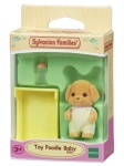 SYLVANIAN FAMILIES DZIECKO PUDLI FIGURKA