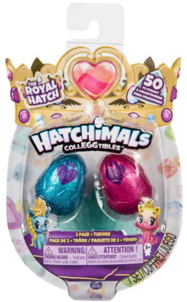 HATCHIMALS SEZON 6 DWUPAK FIGURKI