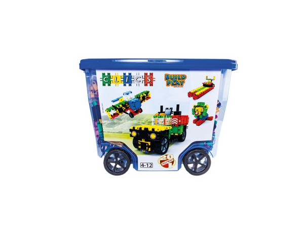KLOCKI CLICS ROLLERBOX 20 W 1