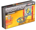 KLOCKI MAGNETYCZNE MECHANICS 164 ELEMENTY