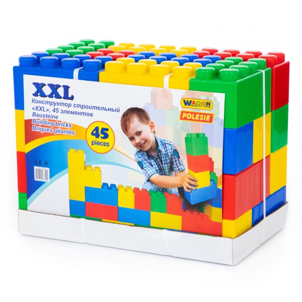 KLOCKI XXL 45 ELEMENTÓW