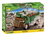 COBI 2525 HISTORICAL COLLECTION WWII ROMMEL'S MAMMOTH WÓZ DOWODZENIA 740 KLOCKÓW