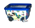 KLOCKI CLICS ROLLERBOX 15 W 1