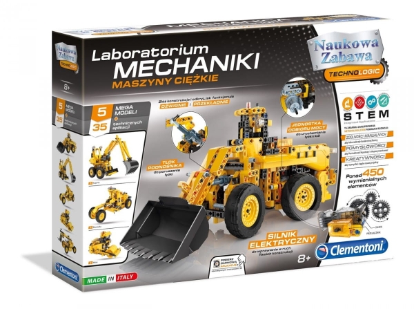 LABORATORIUM MECHANIKI MASZYNY CIĘŻKIE