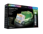 KLOCKI LASER PEGS 12 W 1 GARBAGE TRUCK