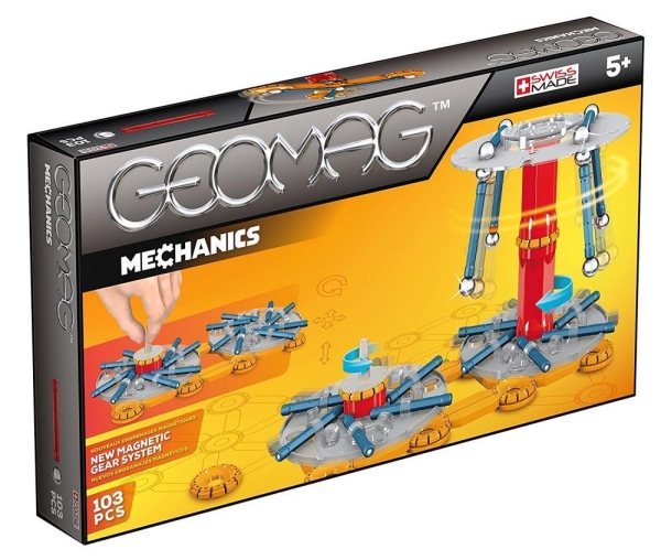 KLOCKI MAGNETYCZNE MECHANICS 103 ELEMENTY