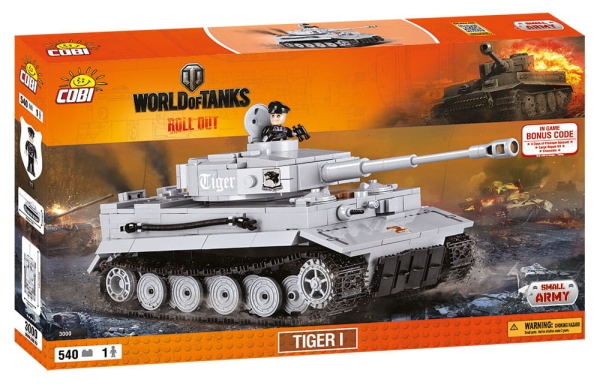 COBI 3000 SMALL ARMY TIGER I