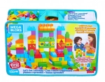 MEGA BLOKS FVJ49 KLOCKI 150 ELEMENTÓW CZAS NA NAUKĘ