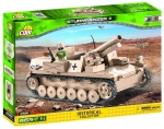 COBI 2528 HISTORICAL COLLECTION WWII STURMPANZER II NIEMIECKIE DZIAŁO SAMOBIEŻNE