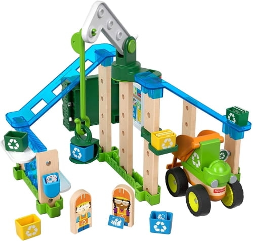 FISHER-PRICE WONDER MAKERS CENTRUM RECYKLINGU GFJ12 WB