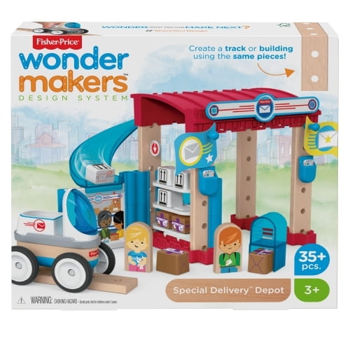 FISHER PRICE WONDER MAKERS POCZTA GFJ14 PUD3