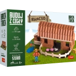 BRICK TRICK ZESTAW KONSTRUKCYJNY RANCZO