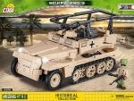 COBI 2526 SD.KFZ 250/3 NIEMIECKI TRANSPORTER OPANCERZONY