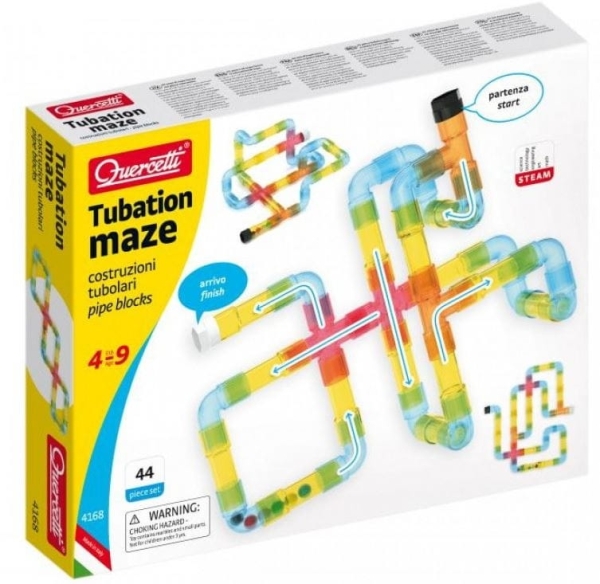 TUBATION MAZE ZESTAW KONSTRUKCYJNY