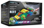 KLOCKI LASER PEGS 8W1 SPORTS CAR