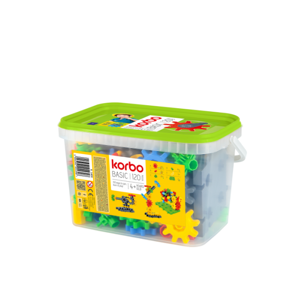 KLOCKI BASIC 120 ELEMENTÓW
