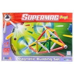 KLOCKI MAGNETYCZNE SUPERMAGMAXI CLASSIC 66