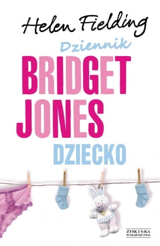 DZIENNIK BRIDGET JONES DZIECKO HELEN FIELDING    