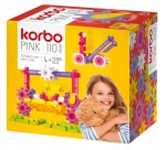 KLOCKI PINK 110 ELEMENTÓW
