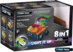 KLOCKI LASER PEGS 8 W 1 CAR RUNNER