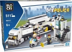 KLOCKI BLOCKI KB6727 MY POLICE MOBILNA KOMENDA